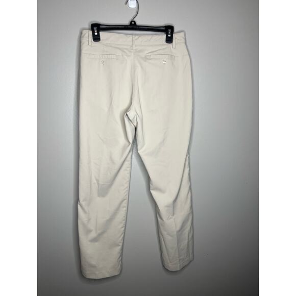 Lady Hagen Light Tan Khaki Straight Leg Womens Light Weight Golf Pants Sz 6 - Picture 5 of 5